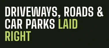 Green Trees Surfacing website typography