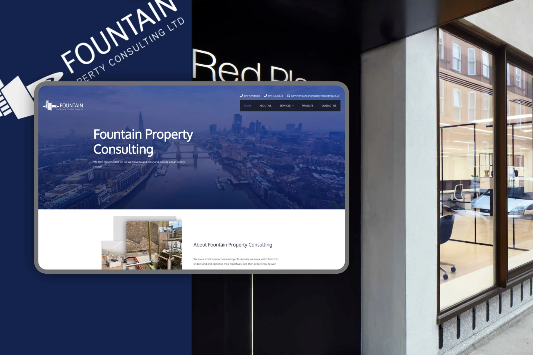 Fountain Property project