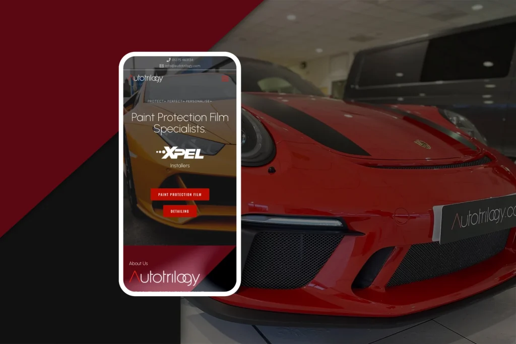 Autotrilogy website project