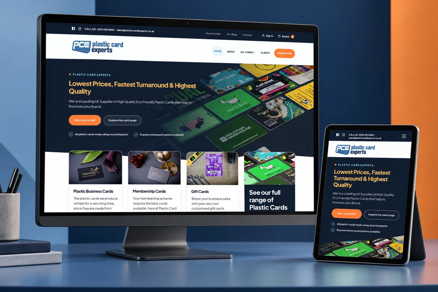 Plastic Card Experts project